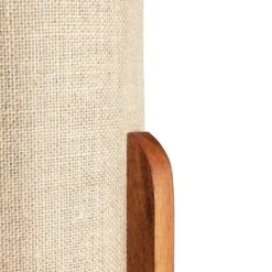 Habitat Arbaa Woven Column Floor Lamp - Natural -Habitat 9622939 R Z002A