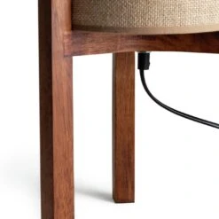 Habitat Arbaa Woven Column Floor Lamp - Natural -Habitat 9622939 R Z003A