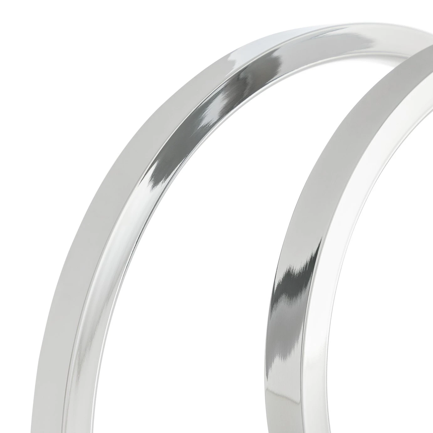 Habitat Pill Metal LED Table Lamp - Brushed Chrome 6 Habitat Pill Metal LED Table Lamp - Brushed Chrome - Image 4