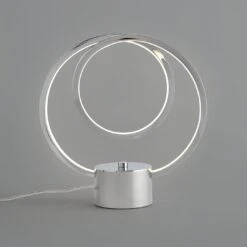 Habitat Pill Metal LED Table Lamp - Brushed Chrome 16 Habitat Pill Metal LED Table Lamp - Brushed Chrome -Habitat 9625345 R Z002C