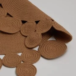 Habitat Circular Natural Outdoor Rug -Habitat 9626612 R Z003A