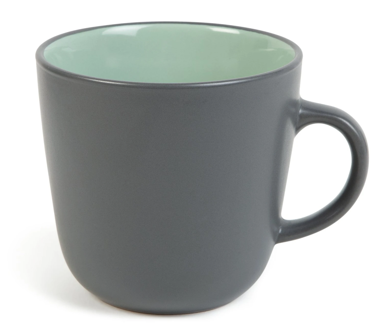 Habitat Two Tone 16 Piece Stoneware Dinner Set 6 Habitat Two Tone 16 Piece Stoneware Dinner Set - Image 4