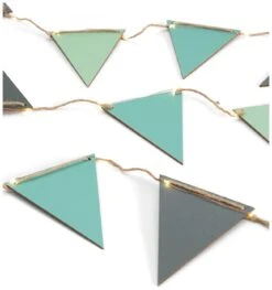 Habitat Warm White Solar Bunting LED String Lights -Habitat 9627484 R Z001A