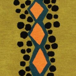 Habitat Kids Dragon Shaped Rug - Mustard - 100x150cm -Habitat 9627817 R B001