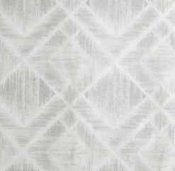 Habitat Cotton 200TC Geo Silver & Cream Bedding Set - Single -Habitat 9629152 R Z017A