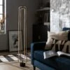 Habitat Sio LED Floor Lamp - Black -Habitat 9629585 R Z001A