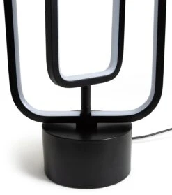 Habitat Sio LED Floor Lamp - Black -Habitat 9629585 R Z002A