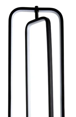 Habitat Sio LED Floor Lamp - Black -Habitat 9629585 R Z005A