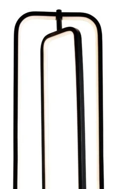 Habitat Sio LED Floor Lamp - Black -Habitat 9629585 R Z006A