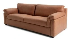 Habitat Florence Leather 4 Seater Sofa - Tan 14 Habitat Florence Leather 4 Seater Sofa - Tan -Habitat 9629808 R Z002A