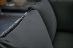 Habitat Malta 6 Seater Rattan Effect Patio Set - Black -Habitat 9630347 R Z005C