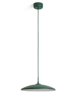 Habitat Pavo Metal LED Pendant Light - Teal -Habitat 9632981 R Z001C