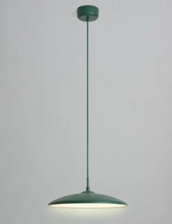 Habitat Pavo Metal LED Pendant Light - Teal -Habitat 9632981 R Z002C
