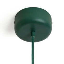 Habitat Pavo Metal LED Pendant Light - Teal -Habitat 9632981 R Z003A