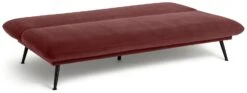 Habitat Matteo Velvet Sofa Bed - Pink -Habitat 9633227 R Z002A