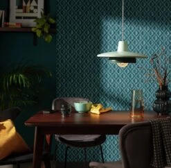 Habitat Velez 2 Tier Shade - Teal & Mint -Habitat 9637663 R Z002C