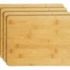 Habitat Set Of 4 Bamboo Placemats 2 Habitat Set Of 4 Bamboo Placemats -Habitat 9639788 R Z001A