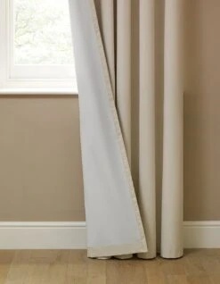 Habitat Blackout Eyelet Curtain - Cream -Habitat 9642335 R Z004C