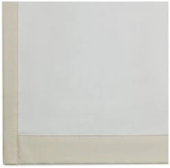 Habitat Blackout Eyelet Curtain - Cream -Habitat 9642335 R Z005C