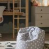 Habitat Kids Grey Stars Bean Bag -Habitat 9644199 R Z001C