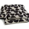 Habitat Geo Woven Throw - Black & White - 120x170cm 1 Habitat Geo Woven Throw - Black & White - 120x170cm -Habitat 9646733 R Z001A