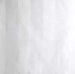 Habitat Cotton 400TC Sateen Stripe White Bedding Set -Double -Habitat 9648030 R Z017A