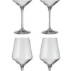 Habitat Dalston Set Of 4 Wine Glass -Habitat 9650358 R Z001A