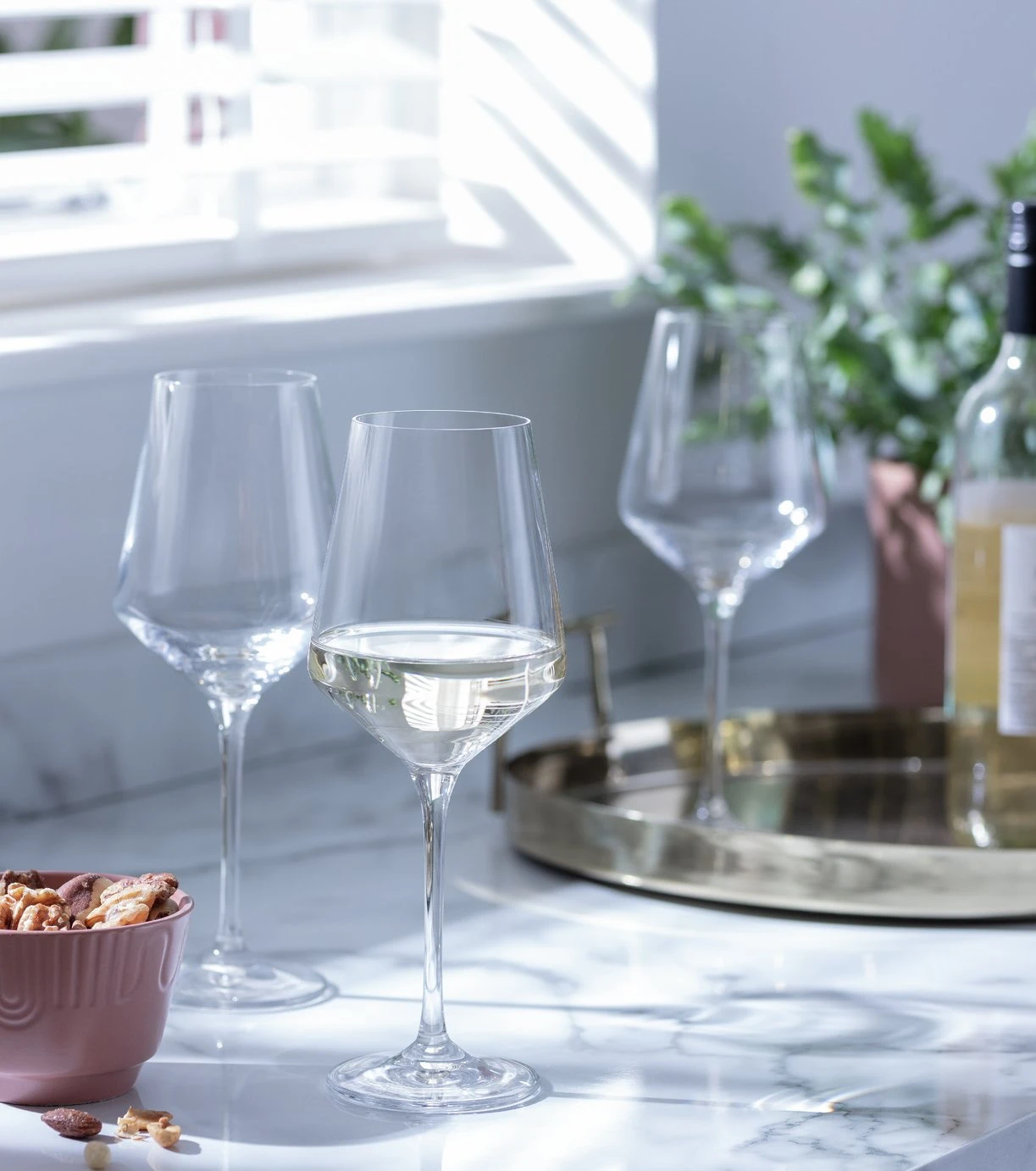 Habitat Dalston Set Of 4 Wine Glass 4 Habitat Dalston Set Of 4 Wine Glass - Image 2