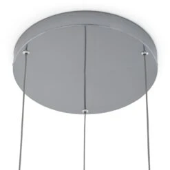 Habitat Vivian Glass 3 Light LED Ceiling Light - Green -Habitat 9656125 R Z003A