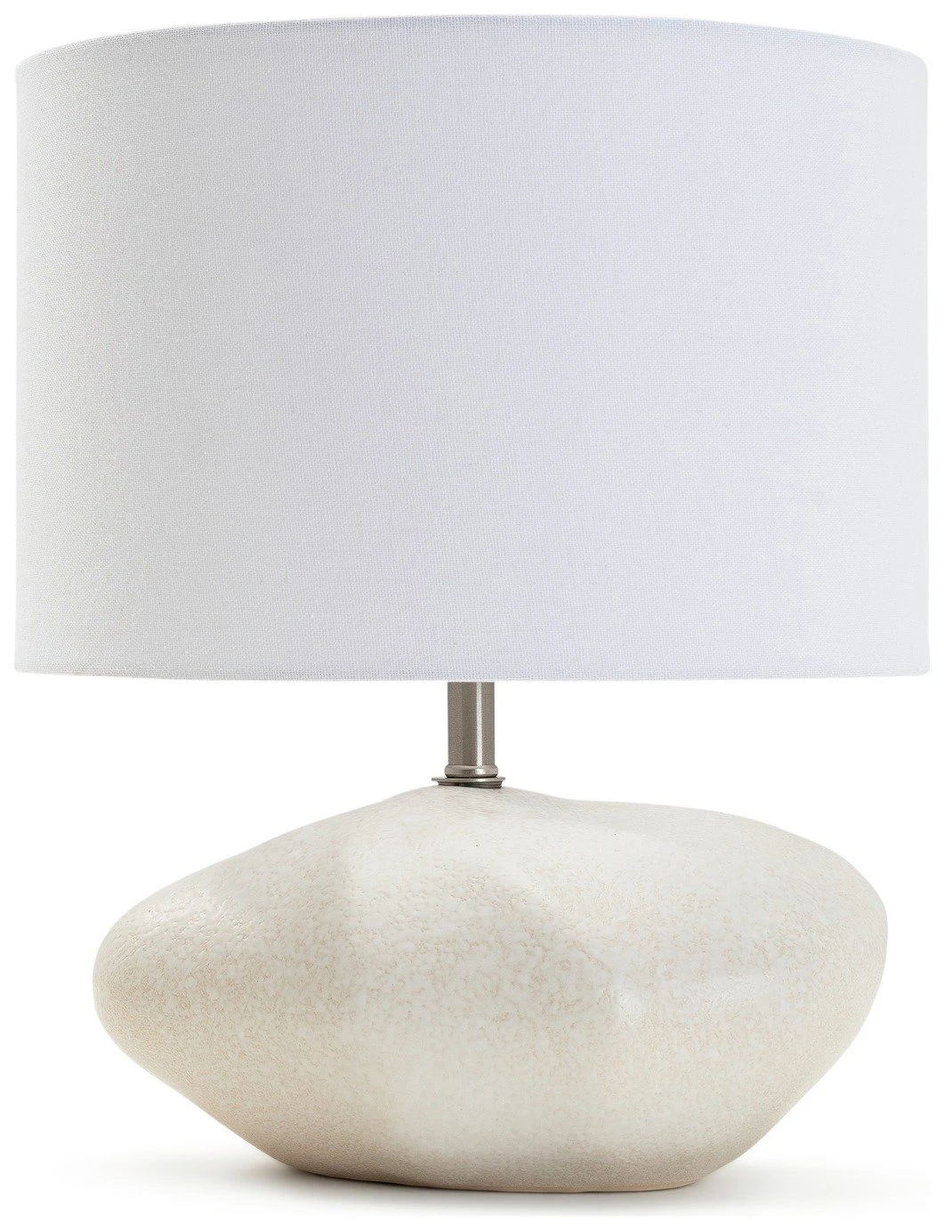 Habitat Ima Pebble Table Lamp - White 4 Habitat Ima Pebble Table Lamp - White - Image 2