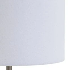 Habitat Ima Pebble Table Lamp - White 12 Habitat Ima Pebble Table Lamp - White -Habitat 9669954 R Z002A