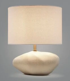 Habitat Ima Pebble Table Lamp - White 15 Habitat Ima Pebble Table Lamp - White -Habitat 9669954 R Z002C