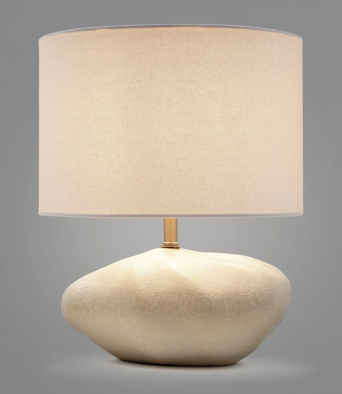 Habitat Ima Pebble Table Lamp - White 9 Habitat Ima Pebble Table Lamp - White - Image 7